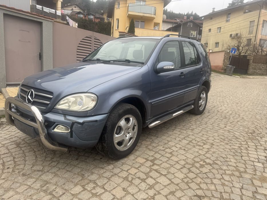 Mercedes ML270 Cdi На части