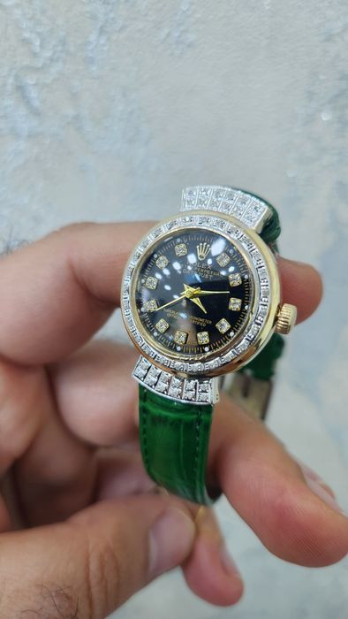 Золотые Rolex с бриллиантами