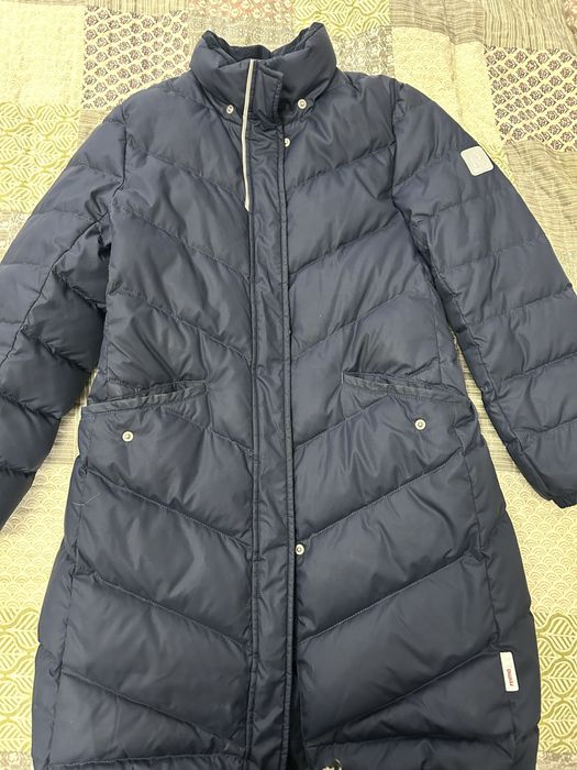 Пуховик для девочки Reima рост 146