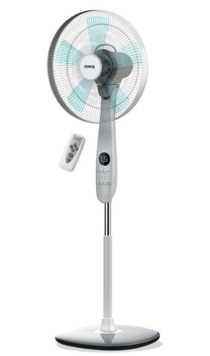 Вентилятор ARG, цвет серый.