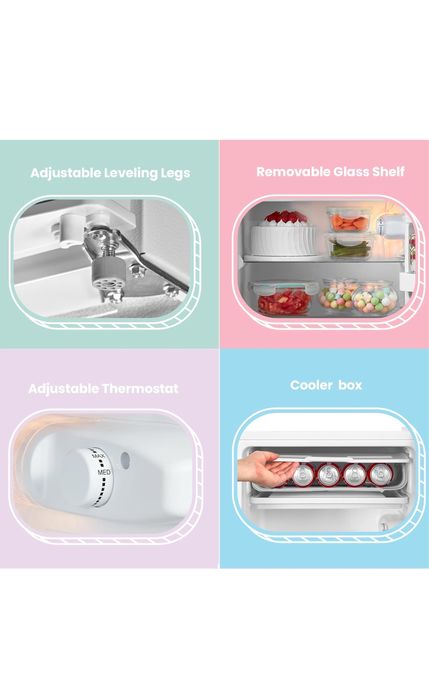 Frigider Comfee 93 litri , Nou