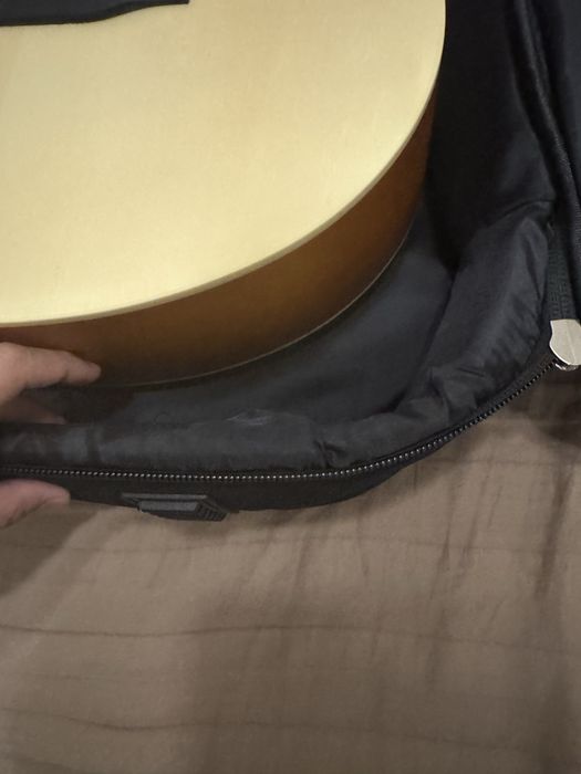 Акустическая гитара caravan HS-4040 + чехол для гитары