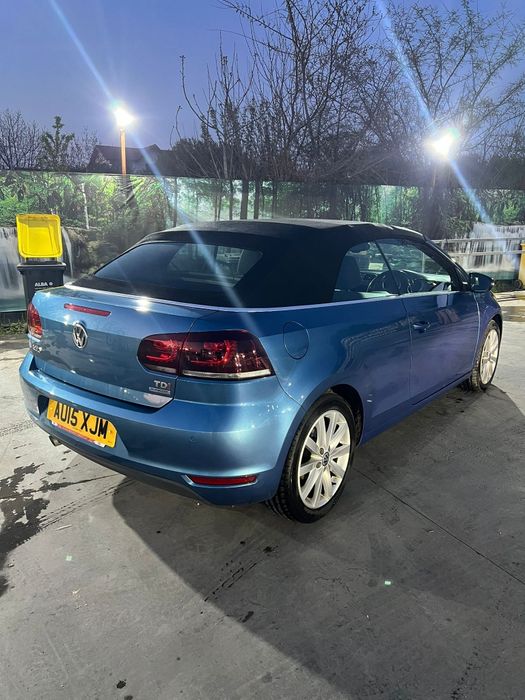 Golf  Cabrio 2015