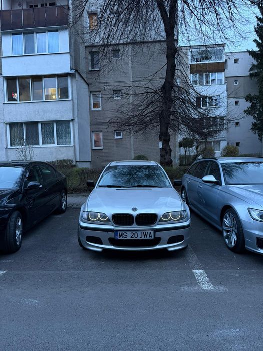 Vând BMW 318D E46