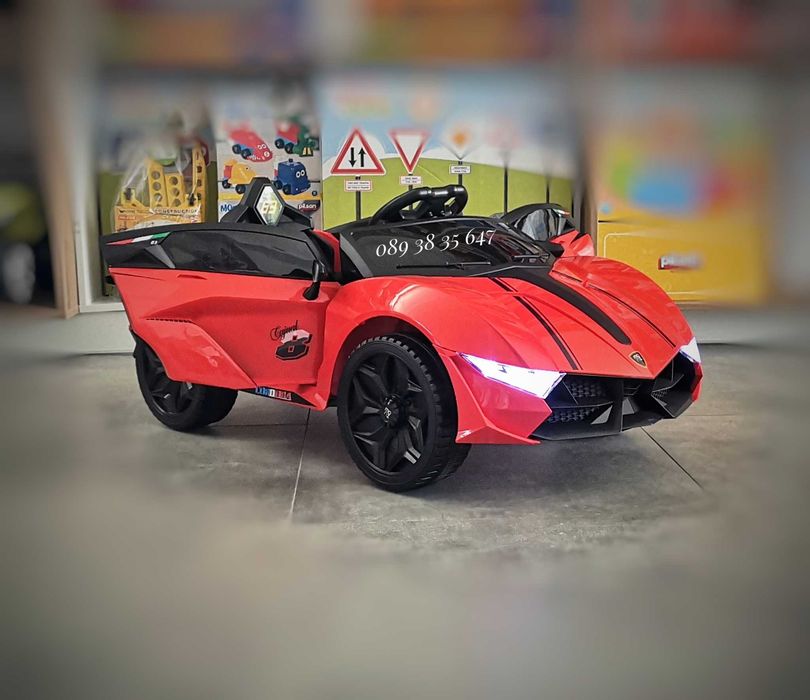 ТОП ЦЕНА!НОВО!Акумулаторна кола CORDOBA с 12V батерия,Bluetooth