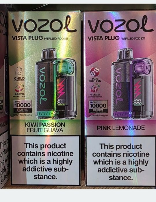 Vozol 10000 puf kiwi guava