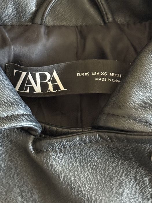 Кожено яке - Zara