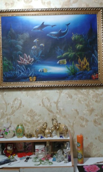 Продам картину аквариум