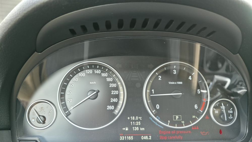 Vand BMW 525xd Touring (F11) 2013 – 218 CP – DEFECT