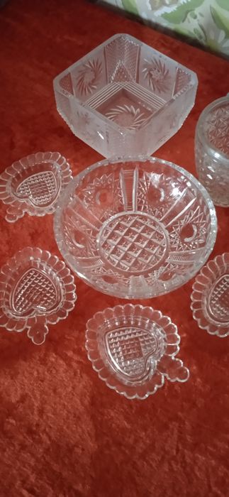 Керамическая, хрустальная, стеклянная посуда