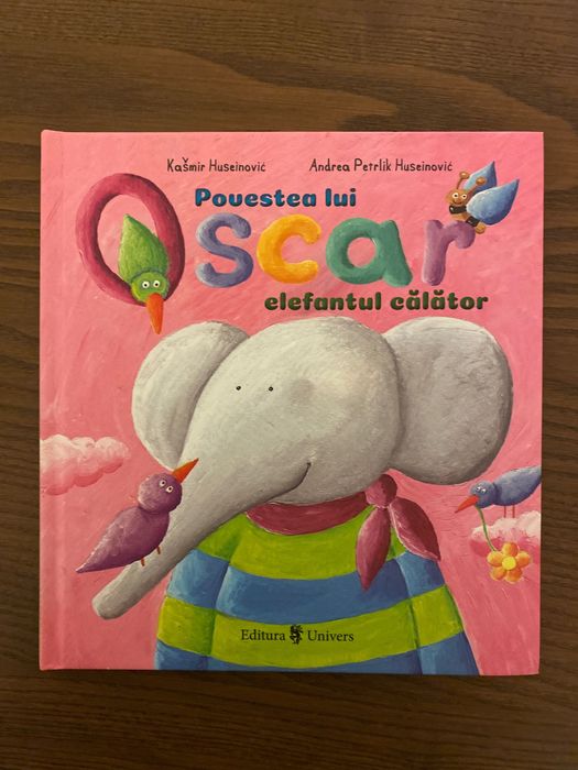 Pachet 2 cărți pentru copii - Elmer & Oscar elefantul călător