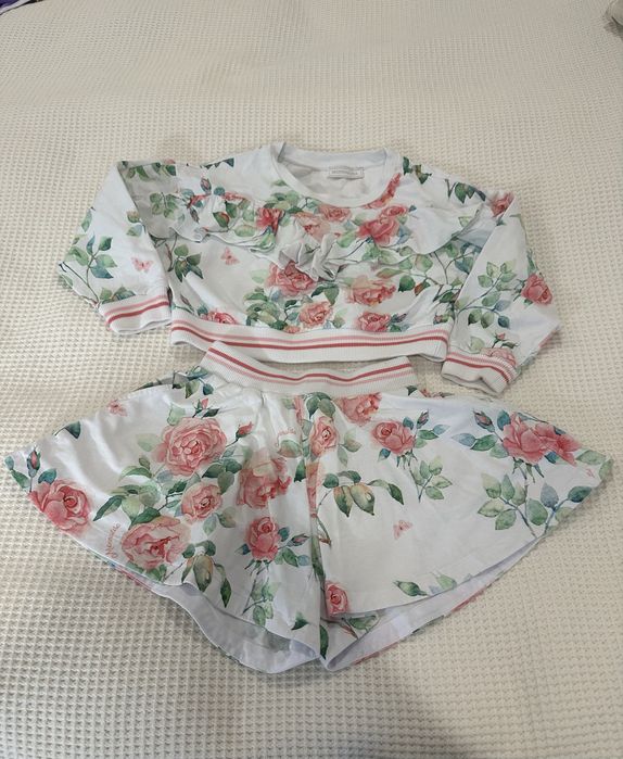 Комплект блуза и панталонки за момиче на Мона Лиза