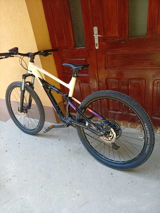 Bicicleta Polygon Siskiu D5 CREAM/ORANGE 1x9 27.5"