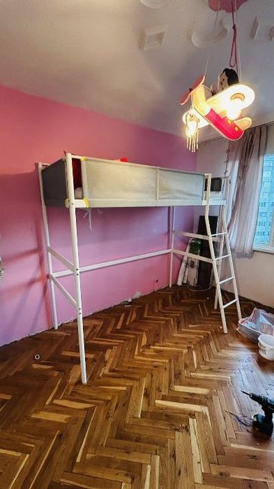 Детско високо легло