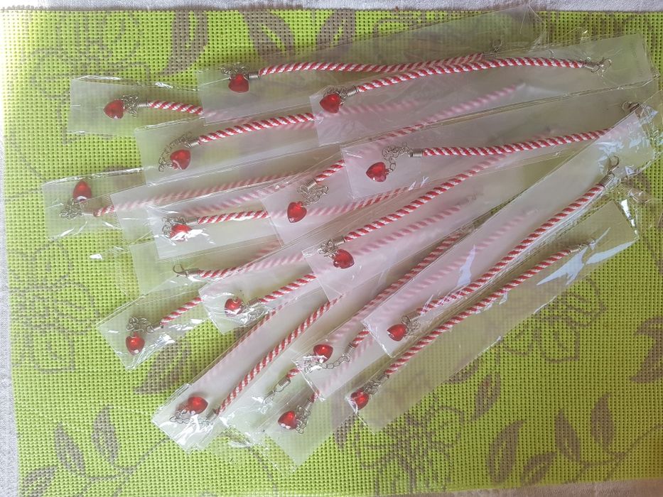 SUPEROFERTA! martisoare bentite, bratari, clame, elastice par handmade