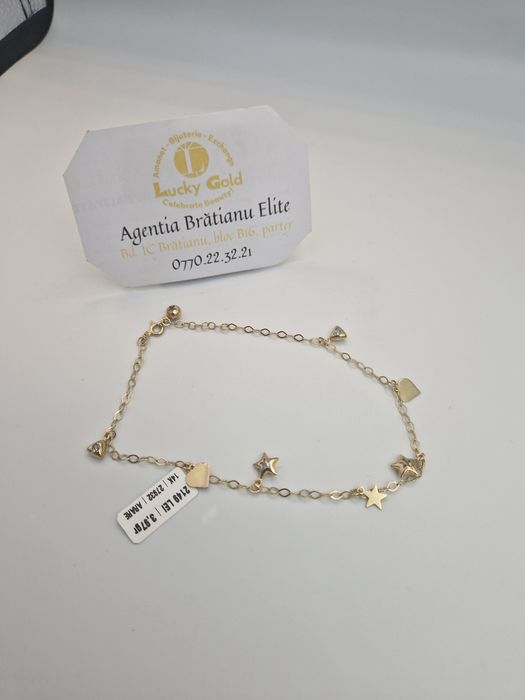 Brățară Aur 14k cod 27932 3.97gr