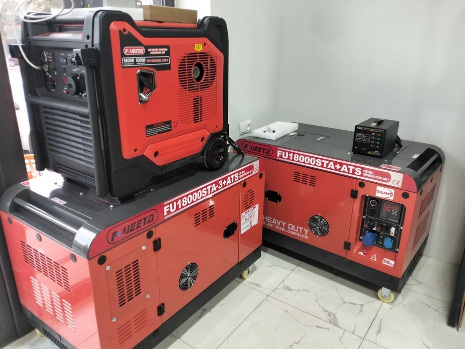 Generator Fujeeta 9 kva
