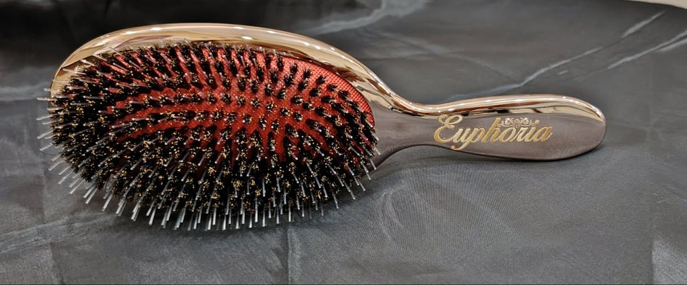 Четка за коса с естествен косъм