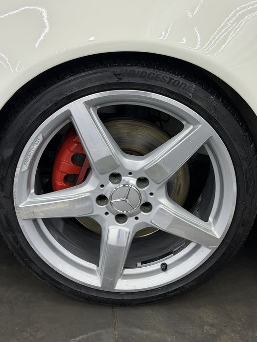 Р19 диски amg от cls