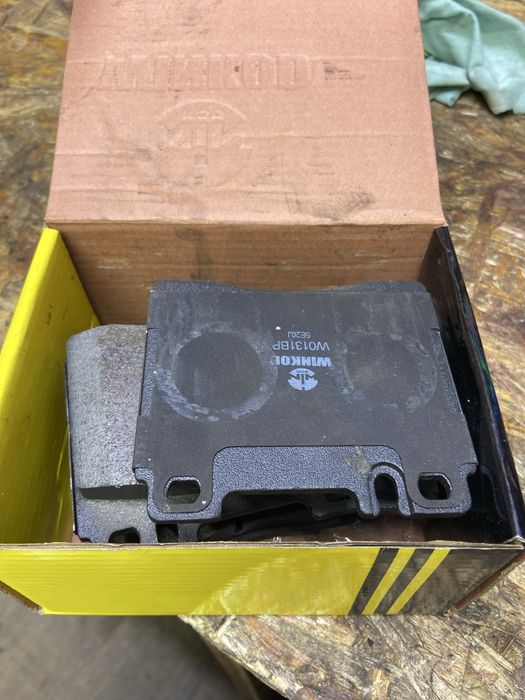 Колодки на Мерседес w140