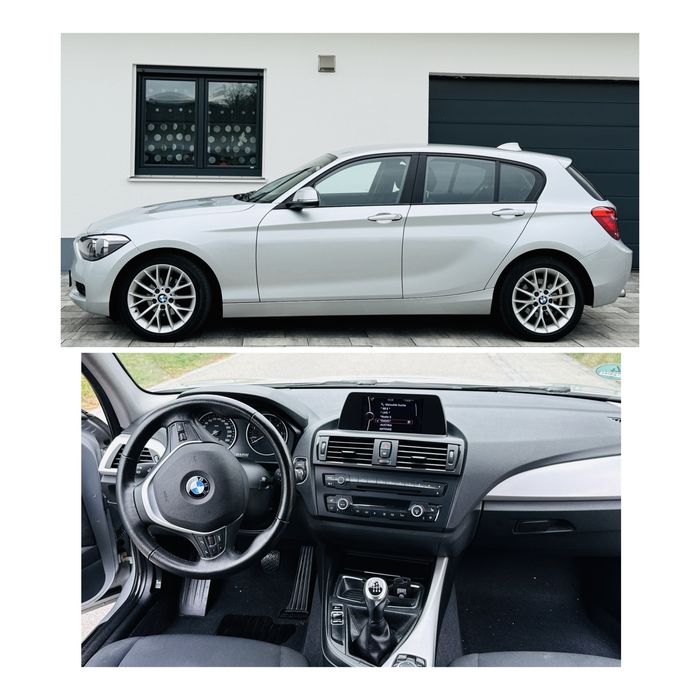 BMW 118 D 2.0 - 143 CP - Euro 5 - Unic proprietar in Germania !!! Tehnic si optic ireprosbil !
