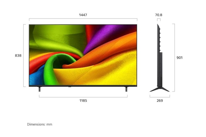 Телевизор LG 65NU900B6LA 65" Nano (2026) Индонезия 2 goda garantiya