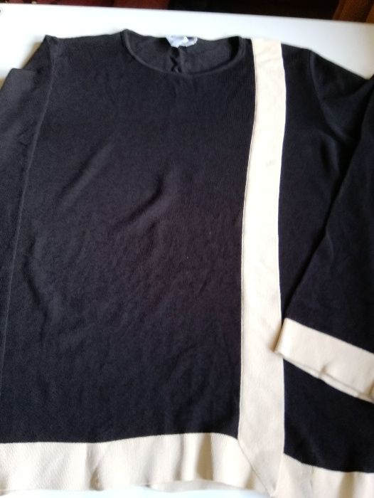 Елегантна блуза MaxMara, с дълъг ръкав, М