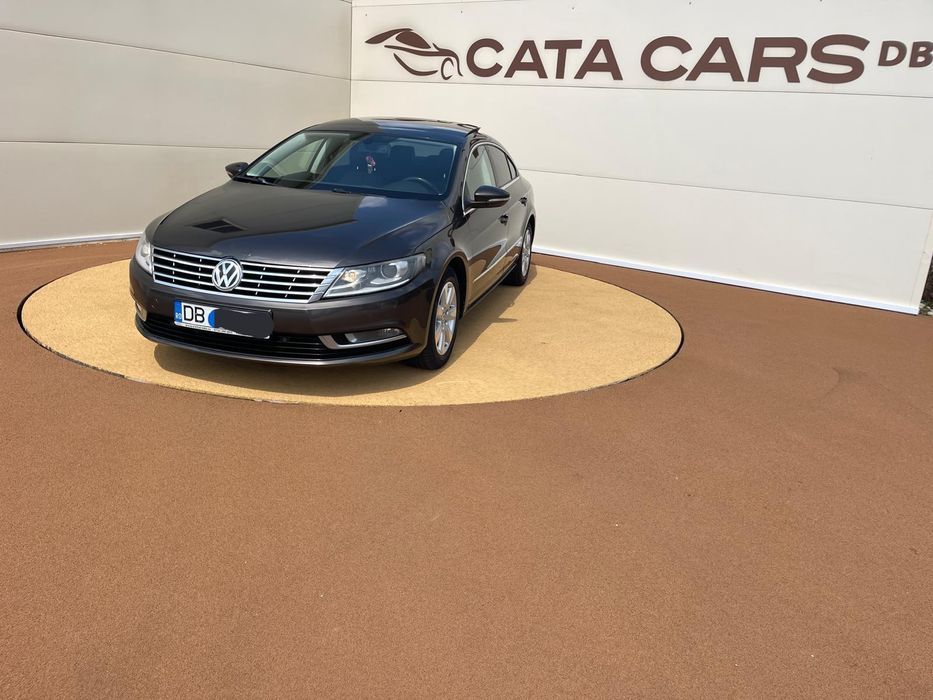 VW Passat CC, 2.0 TDI, 140 CP, DSG