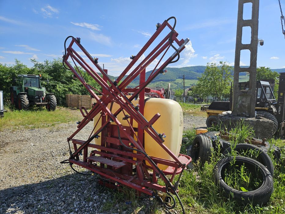 Aparat erbicidat Hardi 850 litri
