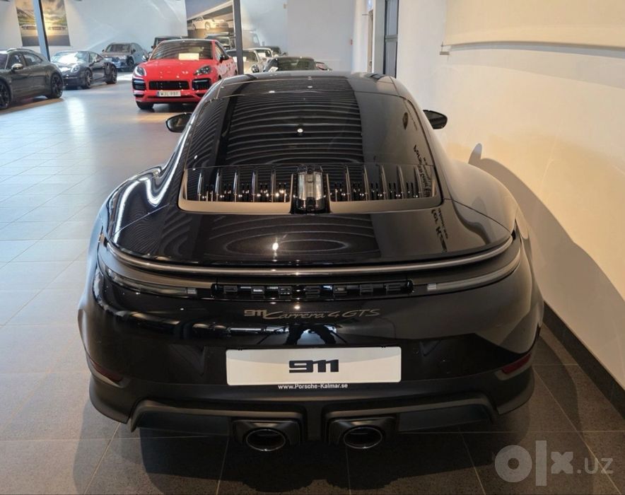 Porsche 992 Carrera 4 GTS Coupé 2026