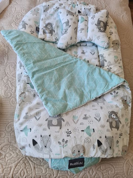 Бебешко двулицево гнездо от 5 части