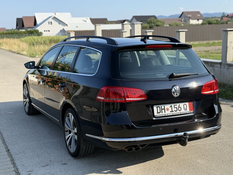 Vw passat b8 2.0 tdi 140 cp 2014 automat recent adus
