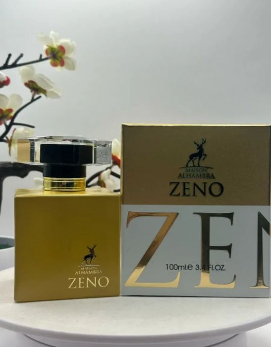 Женские духи Alhambra Zeno 100мл арабские стойкие