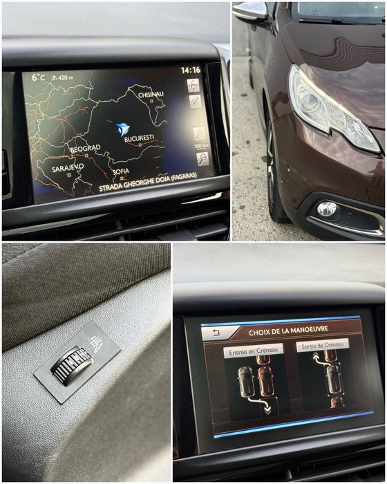 Peugeot 2008 Allure 1.6 e-HDI/Panoramic/Piele/Navi