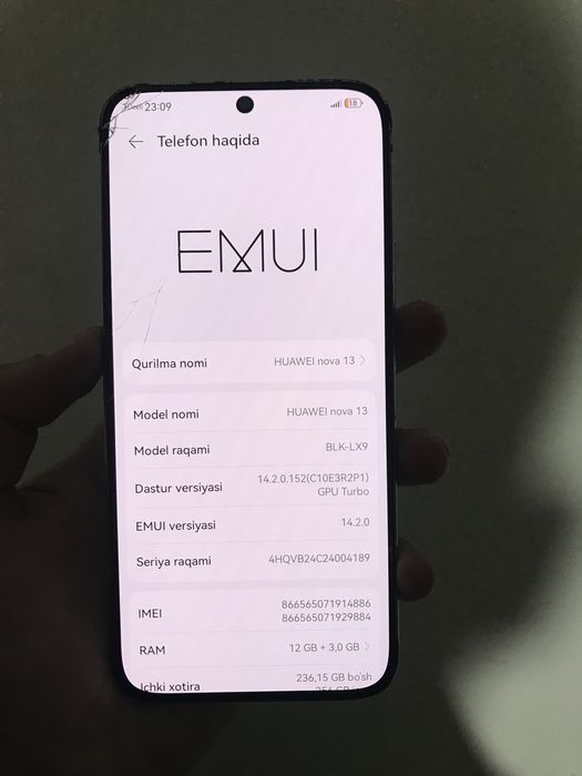 Huawei Nova 13 game phone