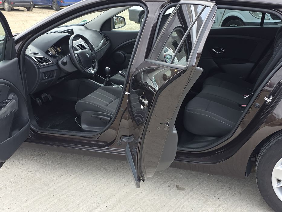 Renault Megane 1.5DCI .110 CP .AN 2013