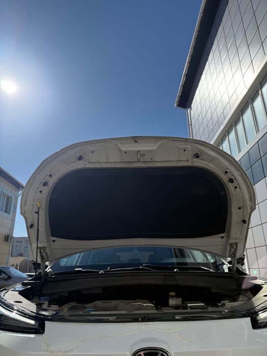 Капот Changan cs55 plus