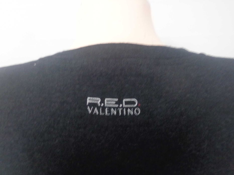 Tricou R.E.D.Valentino gri marimea M