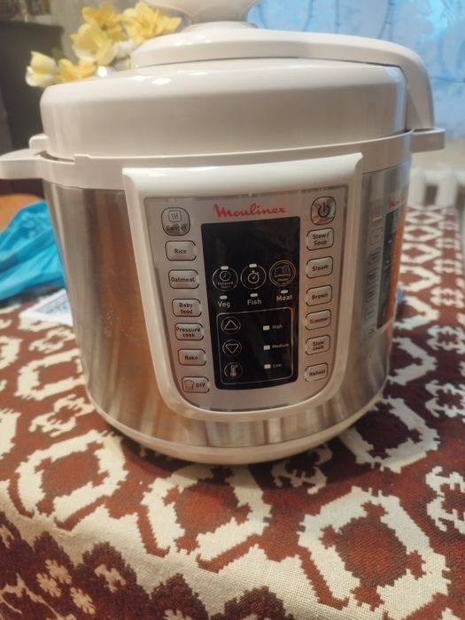 Oala sub presiune electrica Moulinex