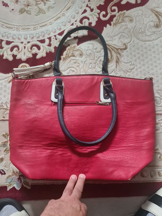 Geantă Michael Kors Red