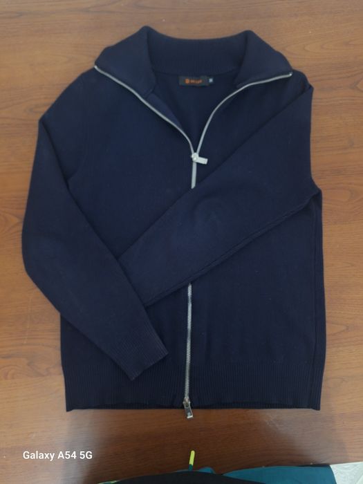 Продам кардиган темно синий