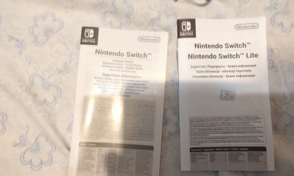 Nintendo switch lite