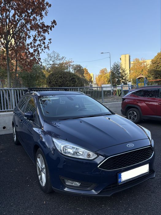 Ford Focus 78.000 km Pachet Iarnă (Parbriz + Volan + Scaune încălzite)
