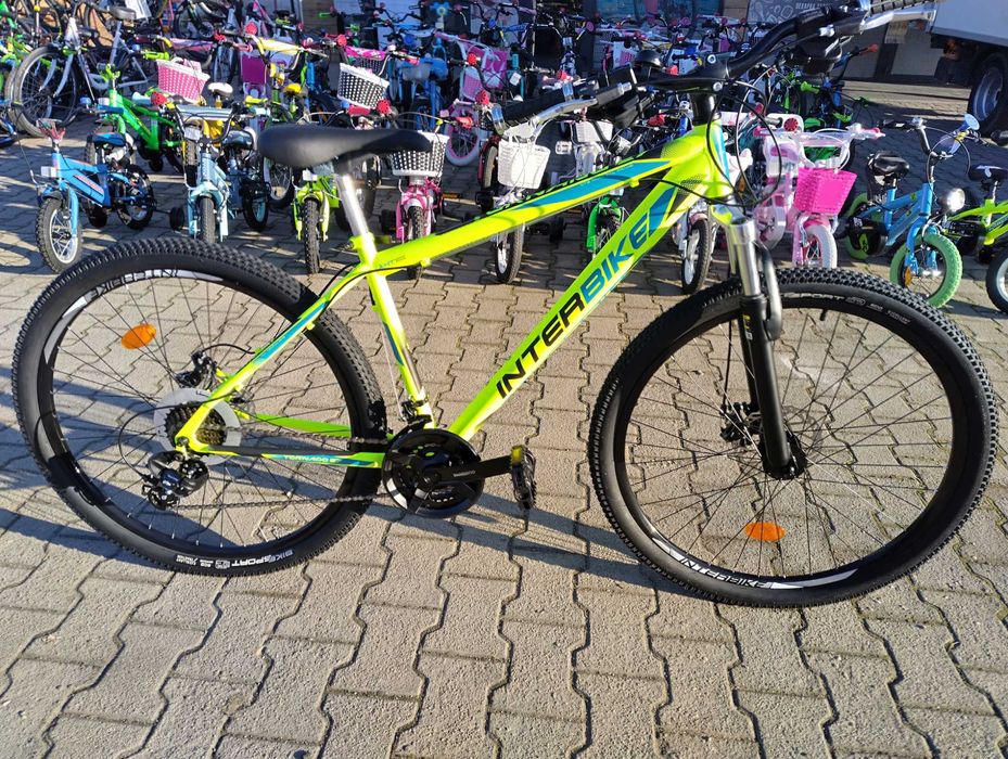 SPRINT Велосипед 27.5" INTERBIKE Tornado MAN