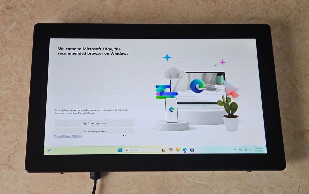 Sistem POS All in one 256 gb ssd 8 gb ram