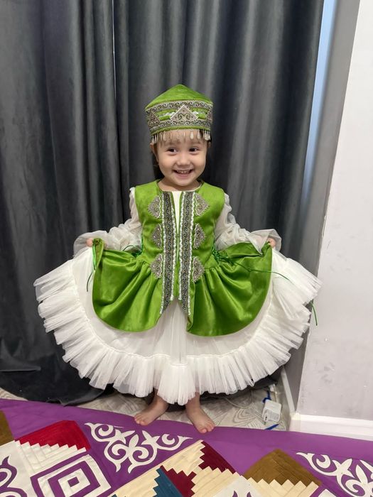 Прокат детских нацмональных костюмов