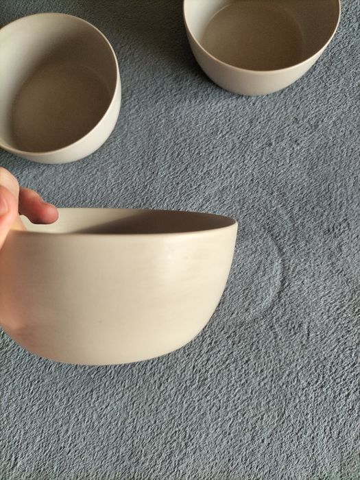 Set 6 boluri de ceramica bej H&M Home