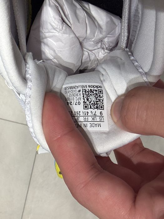 Adidas Cloudfoam 41