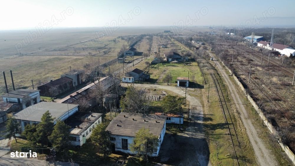 Teren intravilan Dragaica, zona Industriala ,-Comision cumparator 0%