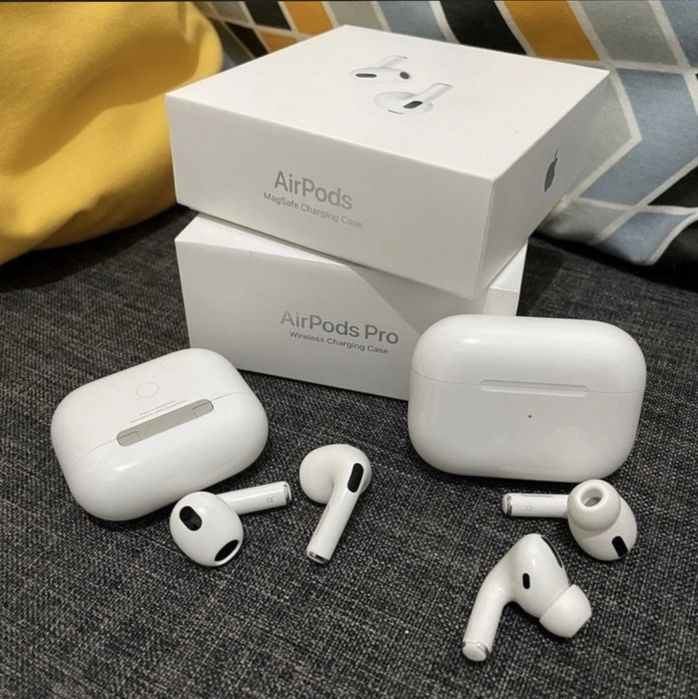 AirPods наушники